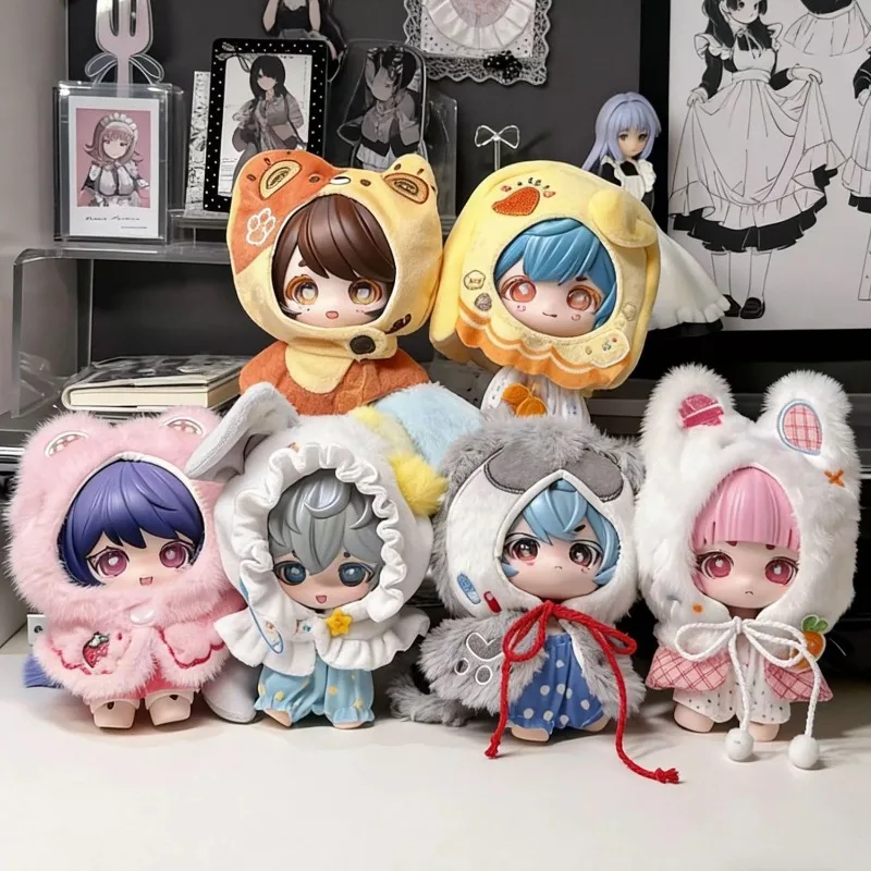 

Ya Xiu Go A Little Pastry Please Series Bjd Blind Box Mystery Box Toys Cute Action Anime Figure Kawaii Model Gift