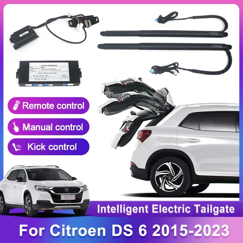 

For Citroen DS 6 2015-2023 control of the trunk electric tailgate car lift auto automatic trunk opening drift drive kit sensor