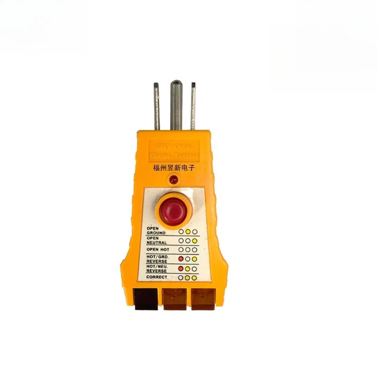 

American Standard Power Socket Tester, American Standard Safety Leakage Protection Socket Tester SK305 Socket Polarity Detector