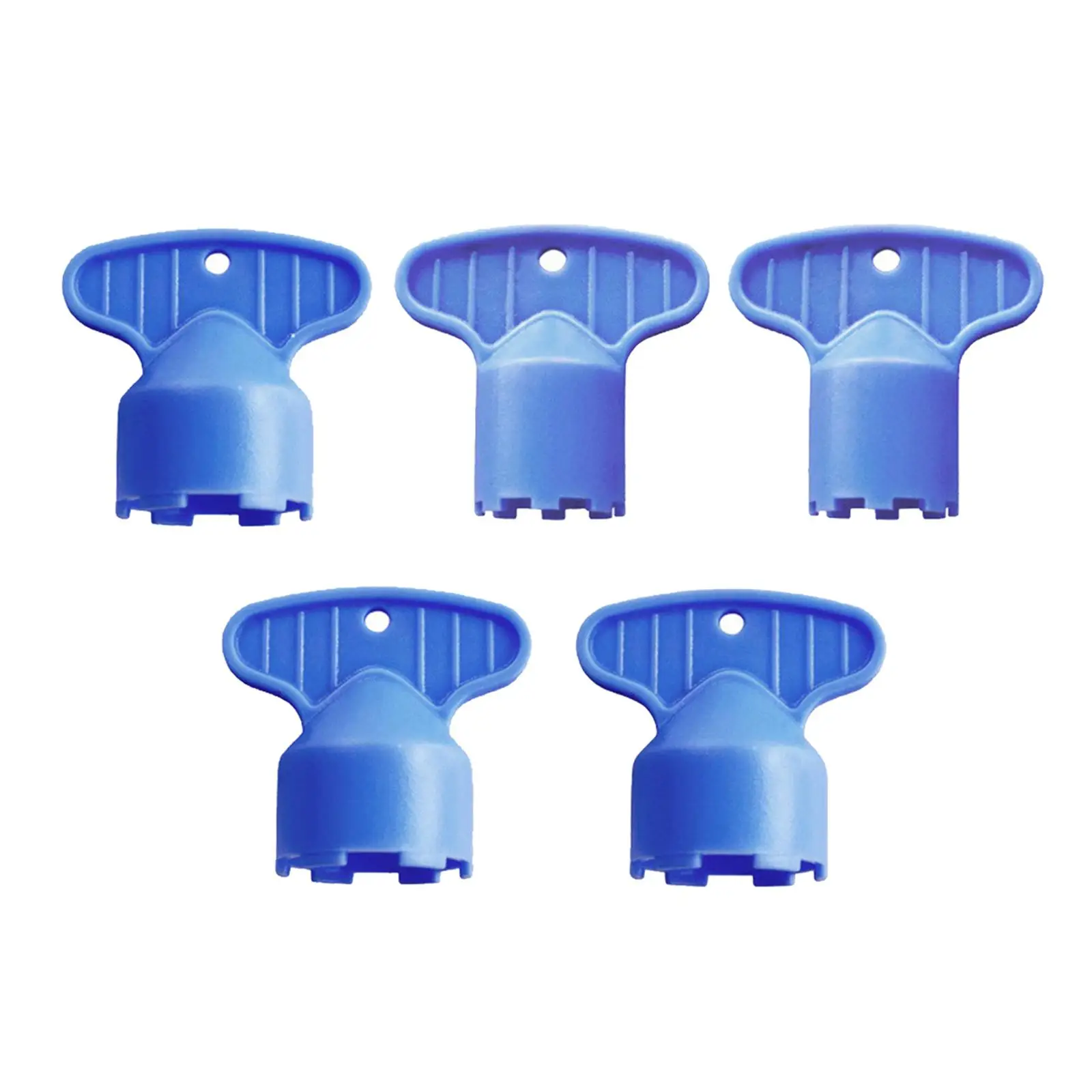 5 Pieces Faucet Aerator Key with 5 Sizes M16.5, 18.5, 21.5, 22.5, 24 Tools