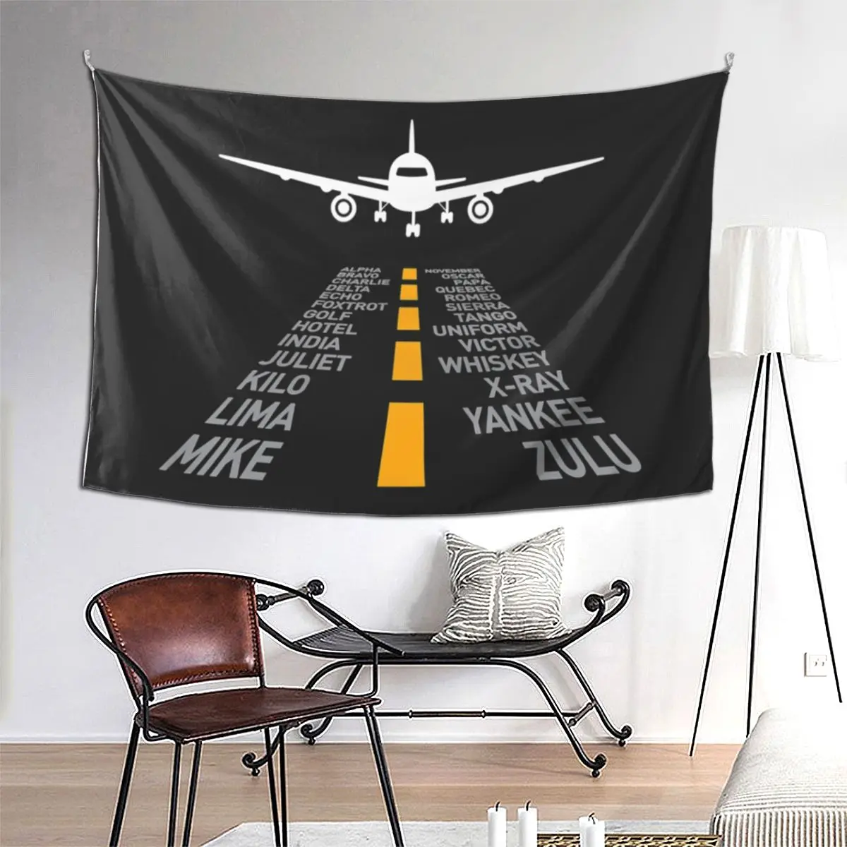 

Самолет-пилот, подарки, аэропорт, подиум, фонетический алфавит, самолет, гобелен, художественный настенный эстетический домашний декор, гобелены для жизни