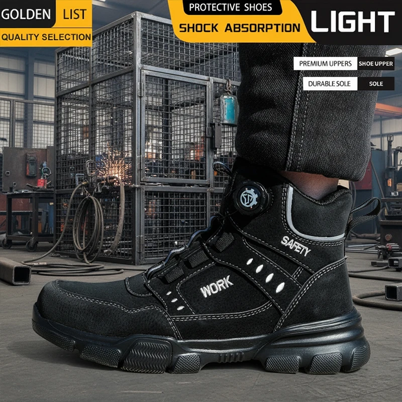 Sicherheitsschuhe, Arbeitsschuhe, Bergbaustiefel, Haushaltsreinigungsschuhe, Logistik- und Transportschuhe, Anticrash-Schuhe – Detail 5