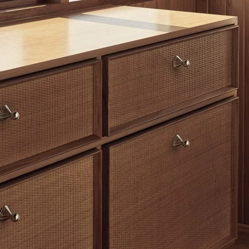 Einzigartiges Design, schirmförmiger kleiner Knopf, hochwertige silberne Schrankknöpfe, Küchenschrankgriff, massiver Messing-Schubladenknopf für das Schlafzimmer – Detail 4