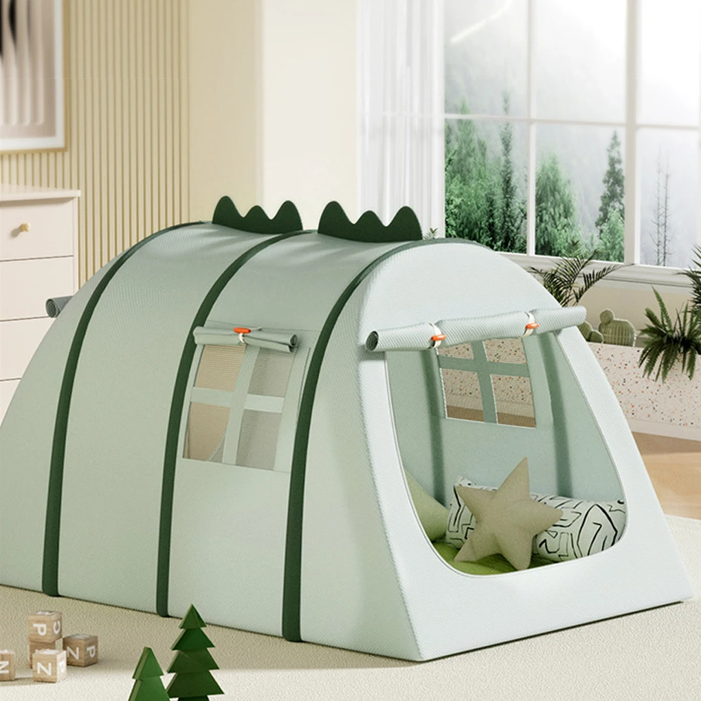 خيمة لعب للأطفال خيمة صغيرة مقاومة للبعوض سريعة الفتح محمولة للاستخدام الداخلي والخارجي للأطفال نزهة لعب الأدوار التظاهري #1