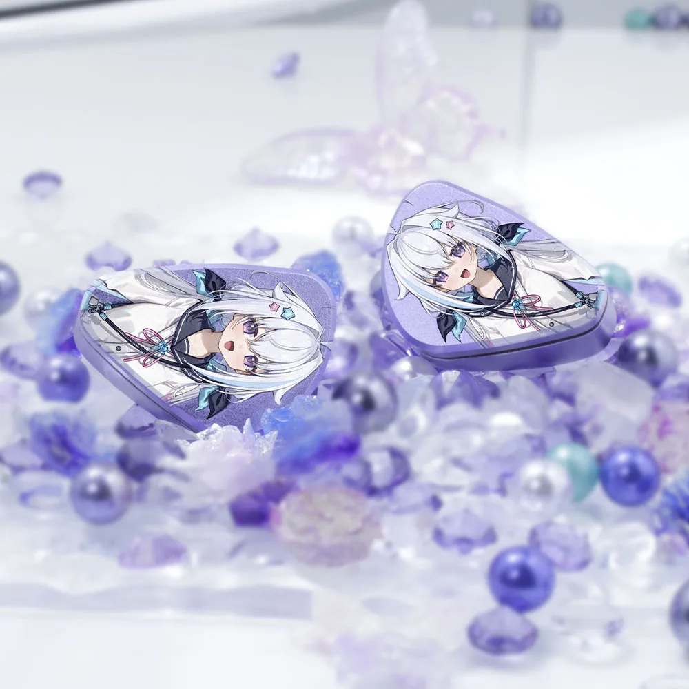 CVJ Nozomi Planar In-Ear Earphones with Interchangeable Nozzles