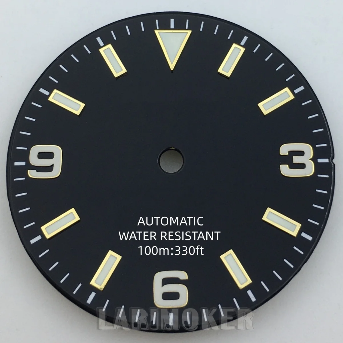 29mm Dial 369 Digital Stripe Index Is Applicable to the Parts of the NH35 NH36 Miyota8215 ETA2824 2836 PT5000 DG2813 Movement