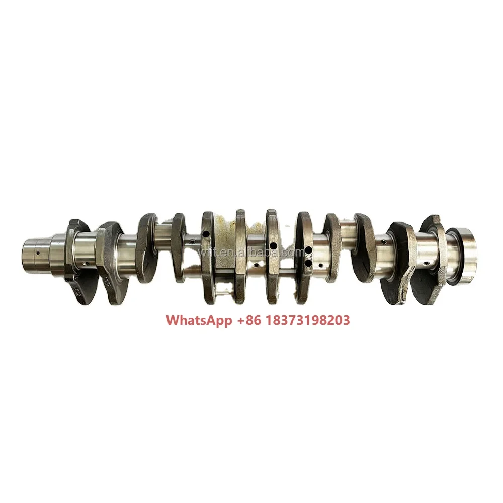 

OEM Forged Steel Crankshaft 6CT Engine Parts New Cast Iron for Excavator Crankshaft 3917320 for Construction Farm