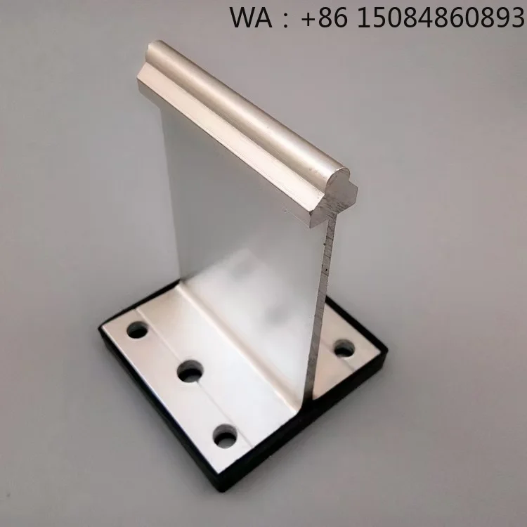 Plug And Play  SystemEasy Install Aluminum PV Base Bracket Quick Fixing  Mounting Base For Residential And Commercial