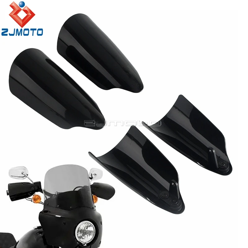 Защита рук мотоцикла для Harley Softail Rocker C FXCWC 2009-11 EFI FXCW FXCWC 08 FXCW 09 Springer Injected FXSTS I 2001-06