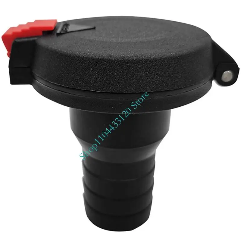 

0XXD Keyless Top Deck Filler Boat Deck Fill/Filler 38mm Diameter Anti Leak For Marine Vehicles And Caravans