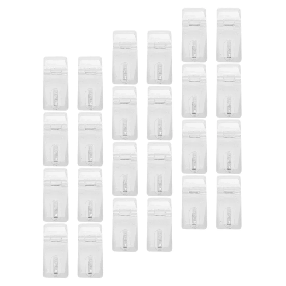 

Jewelry Box Hasp Buckles Clear Latch Locks Small Box Clasp Cabinet Accessory Transparent Lock For Wooden Boxes Closet Mini