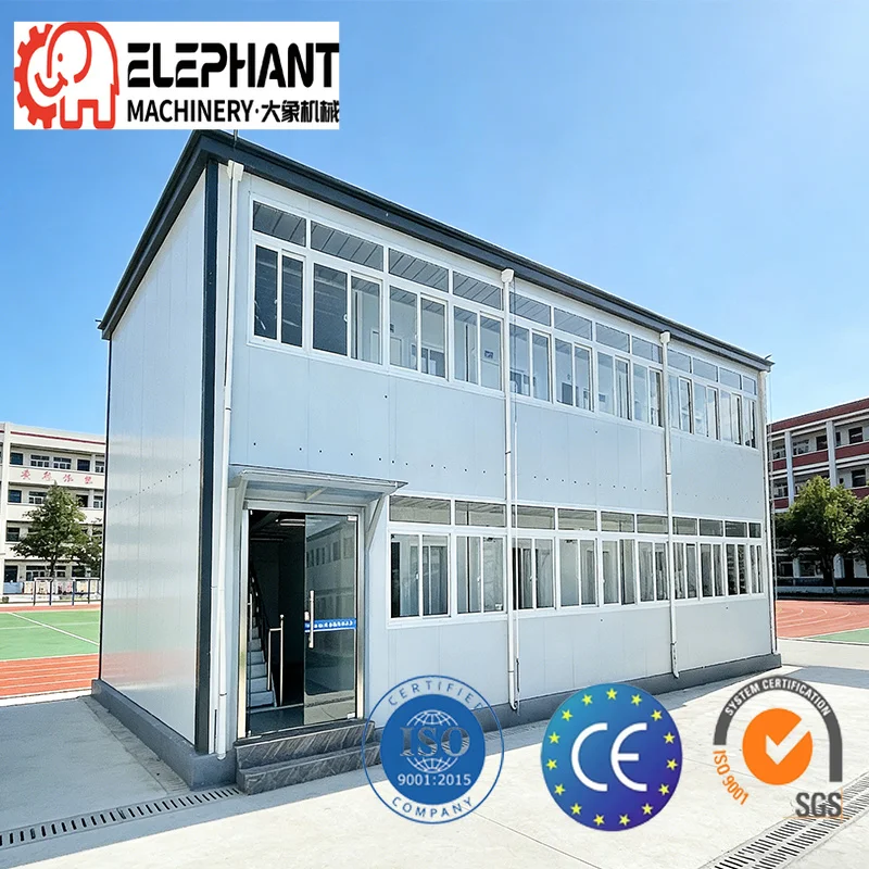 DX House Prefab Eco-friendly Quick Installation Folding Detachable Container House Light Steel Frame Modern Safe Workshop