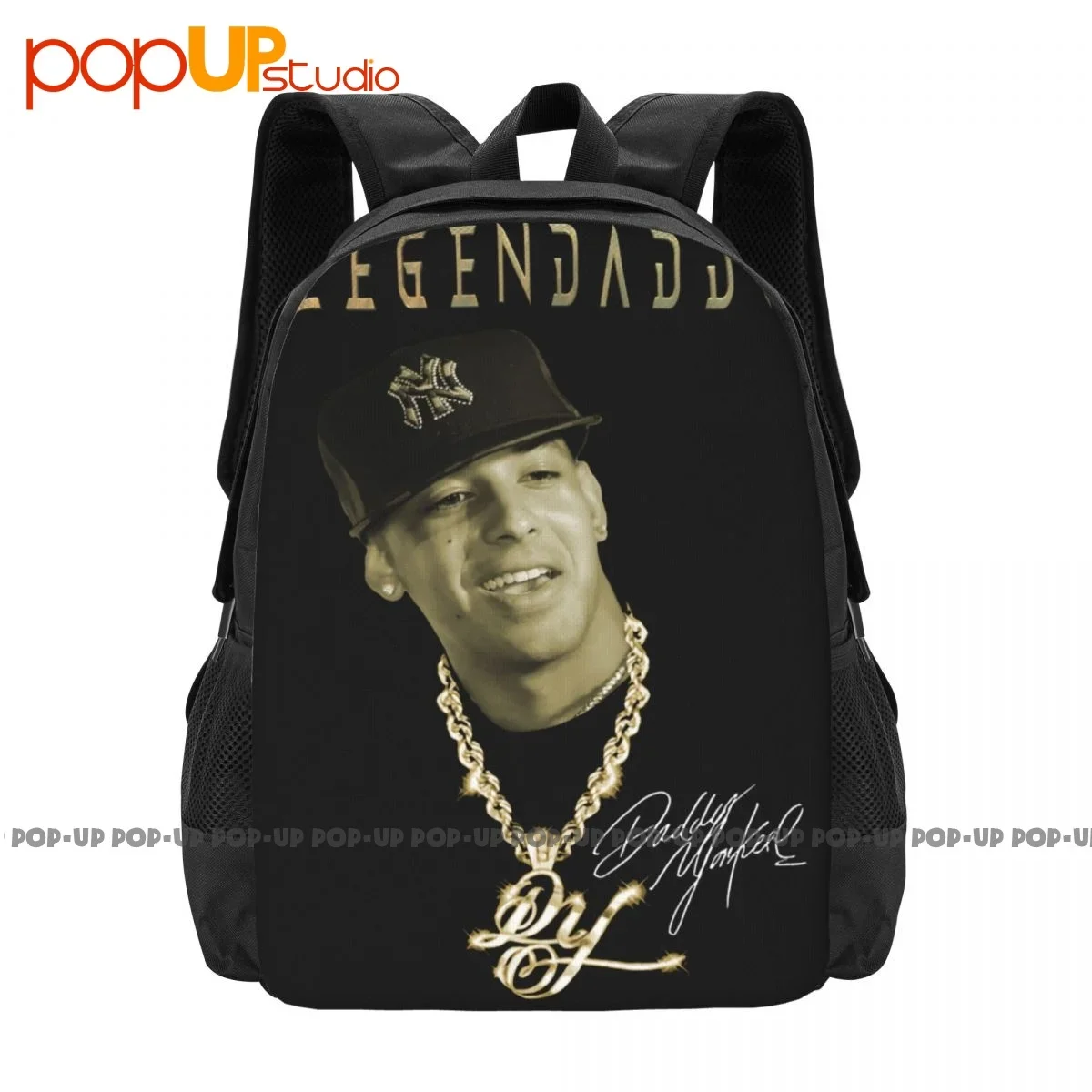 Daddy Yankee 2022 Tour La Ultima Vuelta World Tour P-130 Backpack Large Capacity Training Schoolbag