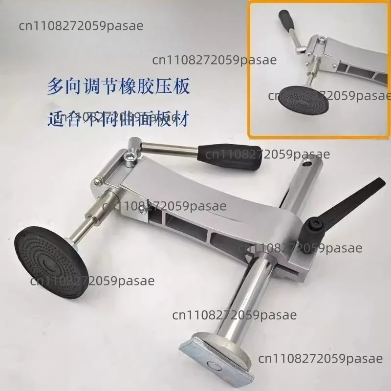 Precision Table Saw Presser Adjustable Horizontal Toggle Clamps Eccentric Press Manual Clamp Precision Sliding Table Panel Saw