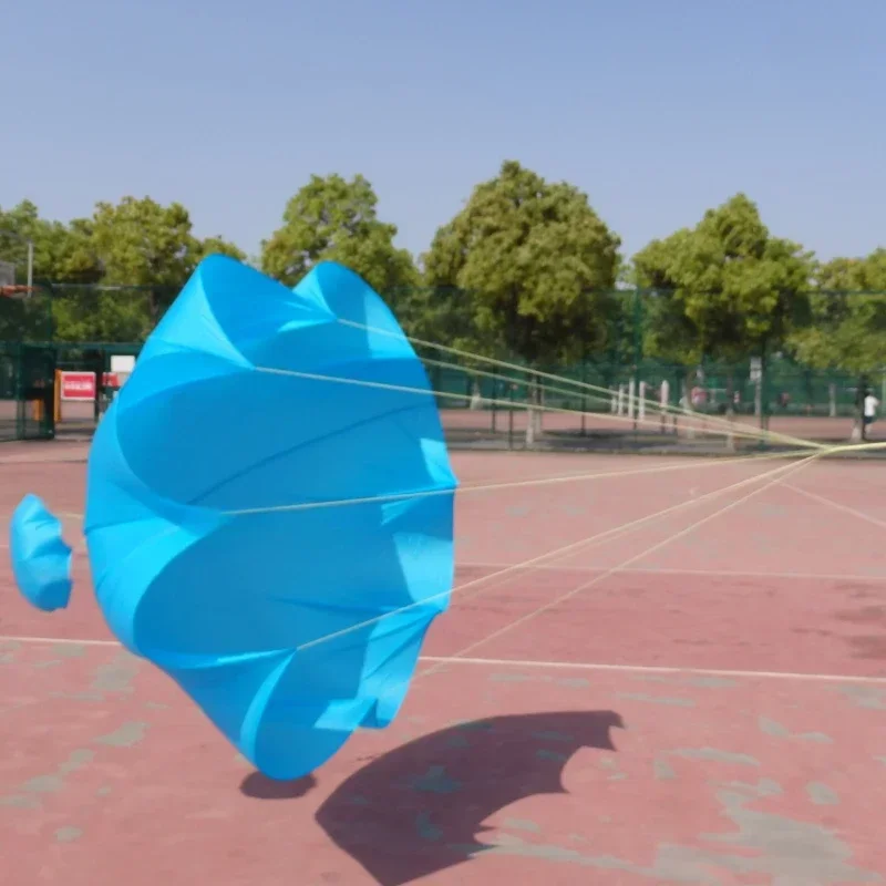 

Парашют для дрона с нагрузкой 6-8 кг, с направляющим парашютом, высококачественная нейлоновая ткань, обычная восьмиугольная форма