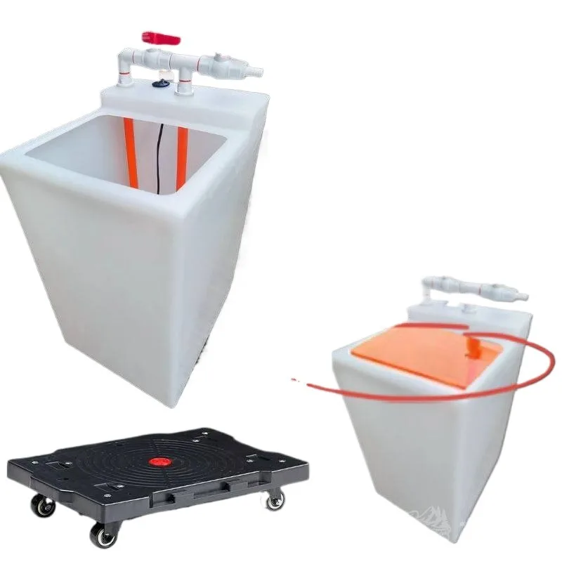 

Portable turtle and fish tank cleaning bucket,chlorine removal water collector,multifunctional aquatic breeding maintenance tool