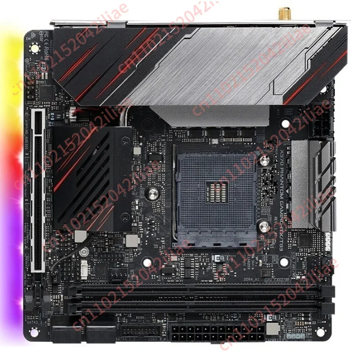 

90new motherboard X570 Gaming ITX/TB3 AM4 DDR4 64G 5 5600 4700G 2600 3200G cpu PCI-E 4.0 Mini ITX