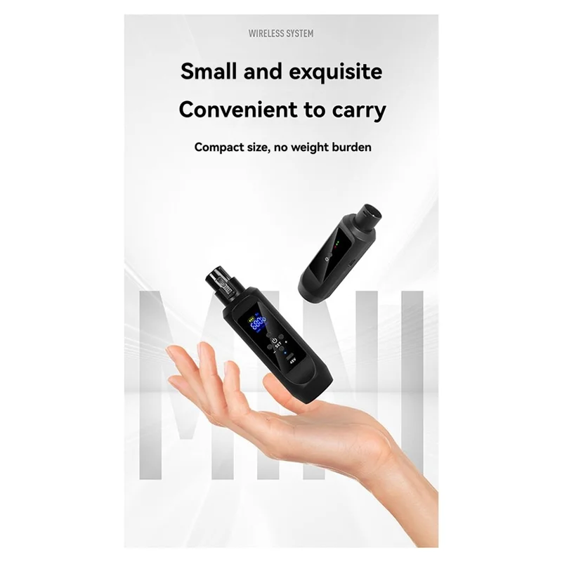 【B74A】Receiver Microphone Wireless System Dynamic Microphone Converter Universal Converter