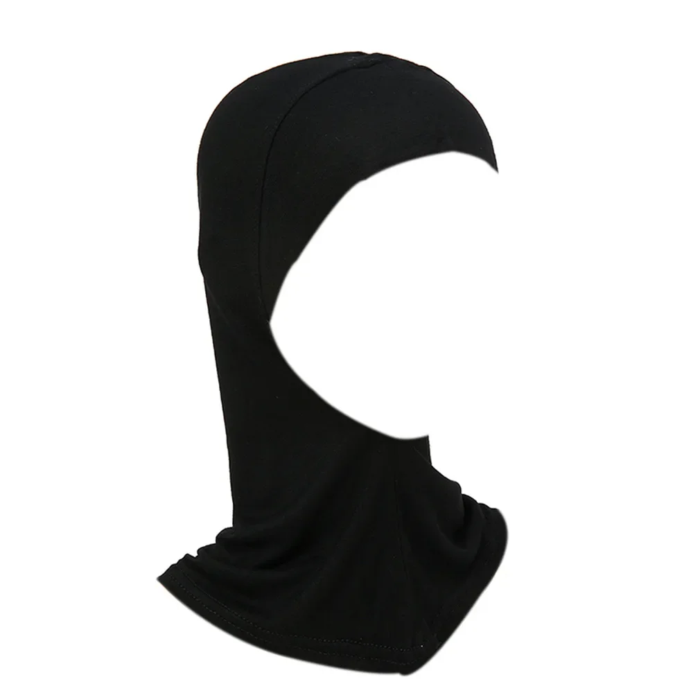 Underscarf Inner Cap Bone Bonnet Hijab Turban Modal Stretch Full Cover Neck Muslim Women Ninja Hat Headscarf Wrap Islamic Amira