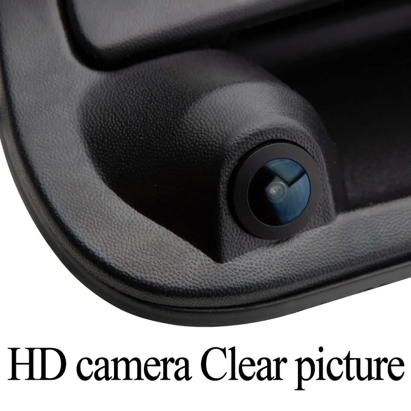 819952028013 819 952 028 013 Primed Surface Rounded Edges Rear Tailgate Handle with Backup Camera for Toyota Tundra 2000-2006