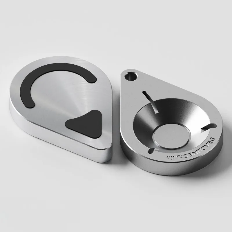 

Aluminum alloy screw parts disc