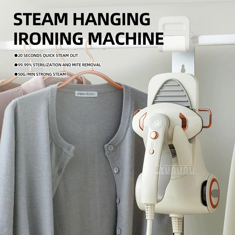 Handheld Ironing Machine Traveling Clothing Iron Large Capacity Water Tank Household Multifunctional Steamer