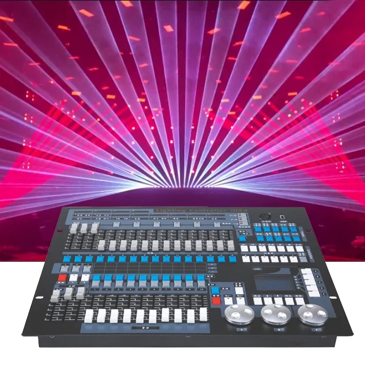 384 dmx512 192 led 2024 new 32 ch 512 price ma2 dmx stage lighting controller