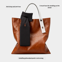 Dog Cat Lovers 2025 Winter Tech FashionFor  iPhone & iPad Knitted Crossbody Bag with Pet Snack Pocket  Cozy Christmas