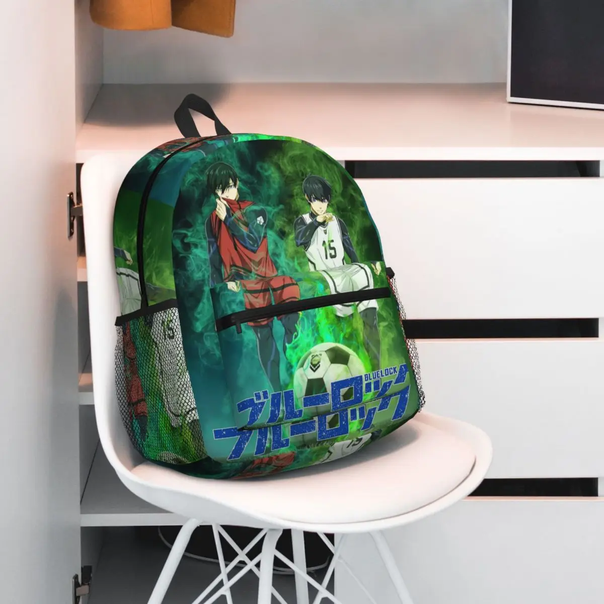 

Синий замок, футбольный студенческий рюкзак, школьная сумка, походный дорожный рюкзак для мужчин и женщин, модная сумка для книг, сумки на плечо