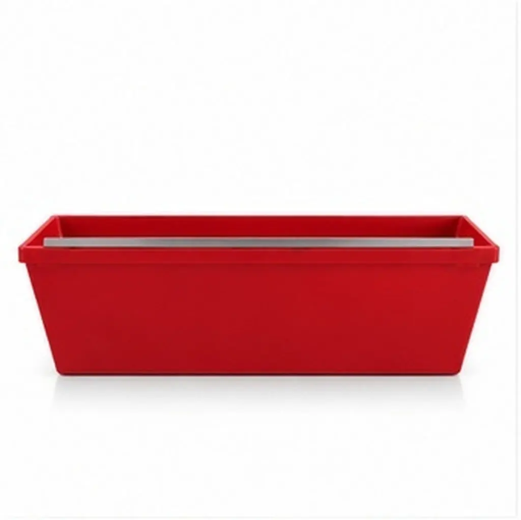 Plastic Drywall Mud Pan 14x4.7x3.5in Large Joint Compound Tray for Masonry Patching Taping Finishing Wall Repair Mud Holder