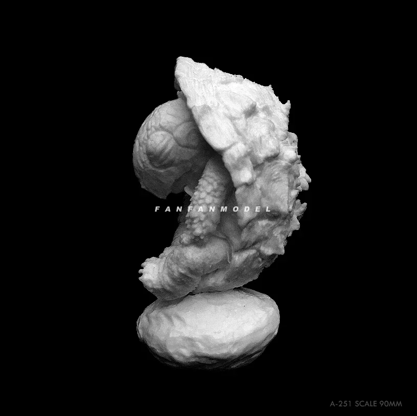 

Комплект модели из смолы 90 мм, бесцветный самособранный A-251