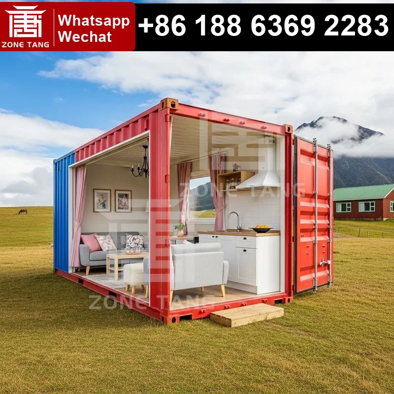 

40ft Expandable Container House Usa Restaurant Tiny Mobile Homes For Sale Home Prices Premade Houses Flat Pack House Restaurants