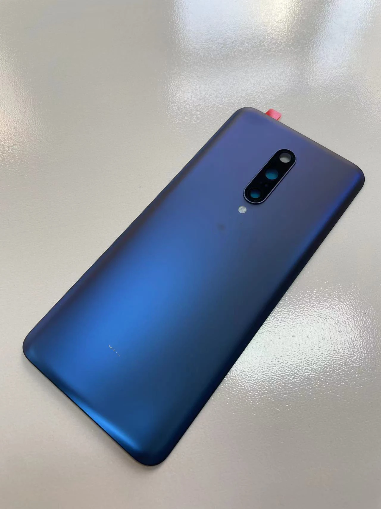 New Glass For Oneplus 7 Pro Back Battery Cover Rear Door Housing Panel Case Replace For One Plus 7pro With Camera Lens