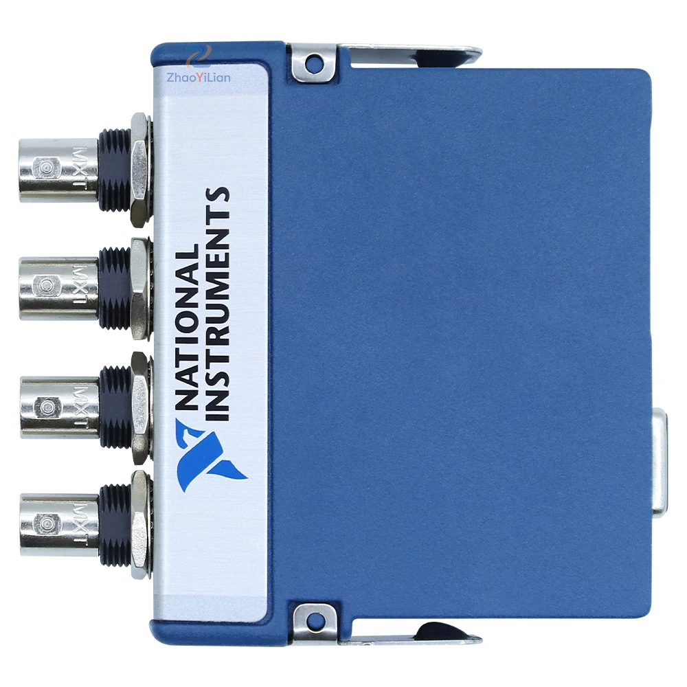 For NI NI-9234 C Series Sound Vibration DAQ Module 4 Channel IEPE Sensor Data Acquisition Card