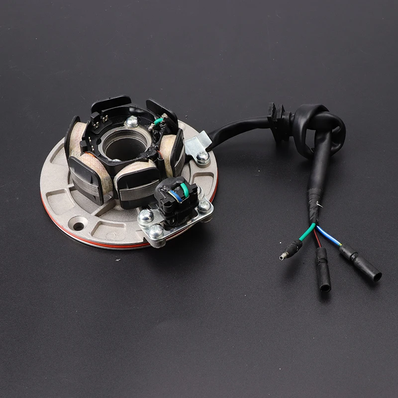 Motorcycle Rare Earth Motor Without Lighting Stator Coil Magneto fit For YX150 YX160 YinXiang 150CC-160CC Dirt Pit Bike Parts - view 2