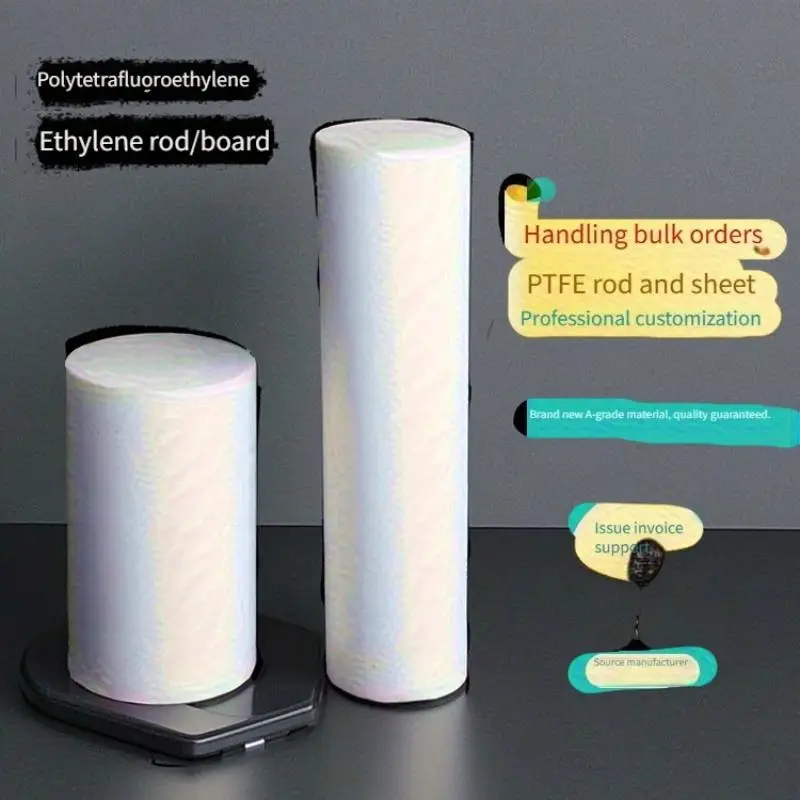 

PA6 nylon rod, black wear-resistant polyamide rod, length 500mm, diameter 5/6/8/10/12/15mm,