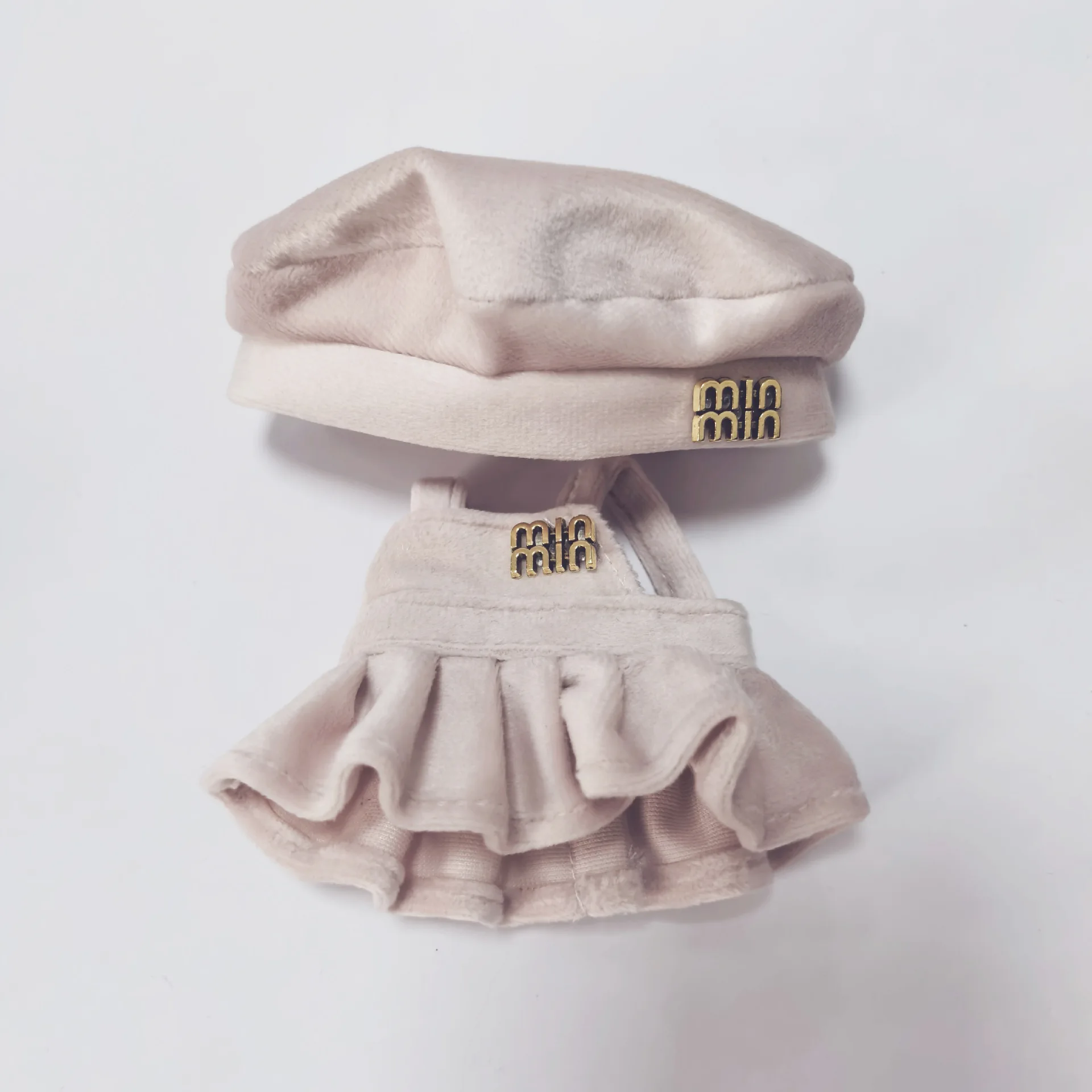 Ropa para Labubu, monos de moda, conjunto de Falda plisada, ropa para muñecas Labubu Idol V1 V2 V3