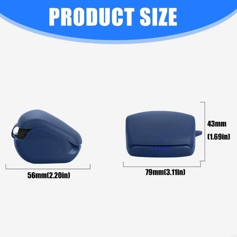 Kasing pelindung headphone fleksibel shockproof shell shell washable housing antidust lengan yang cocok untuk technica