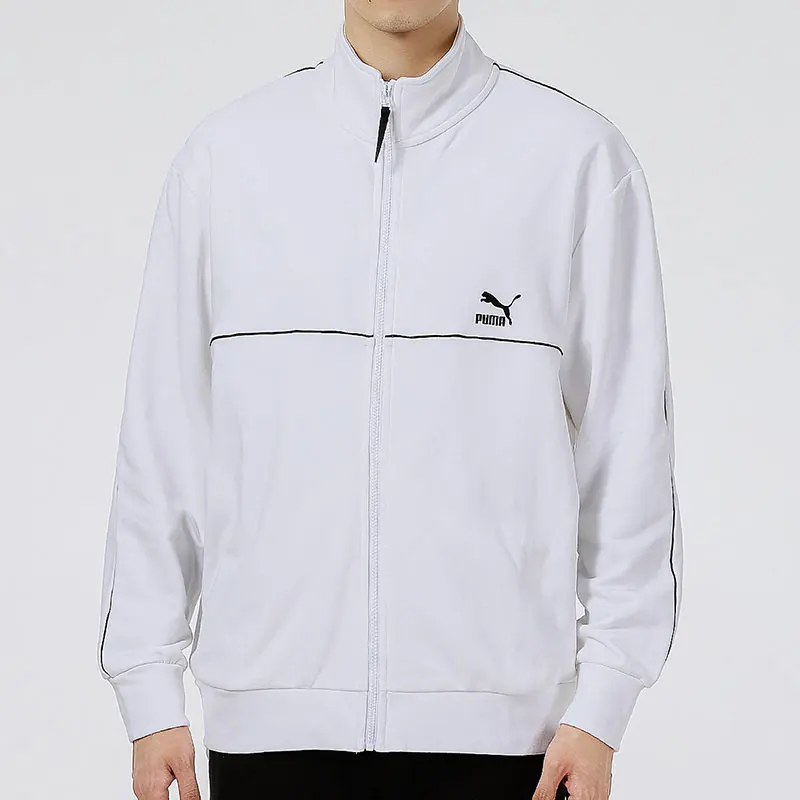 

Новое поступление, мужская дышащая повседневная спортивная куртка Puma Genuine Season 531706-02