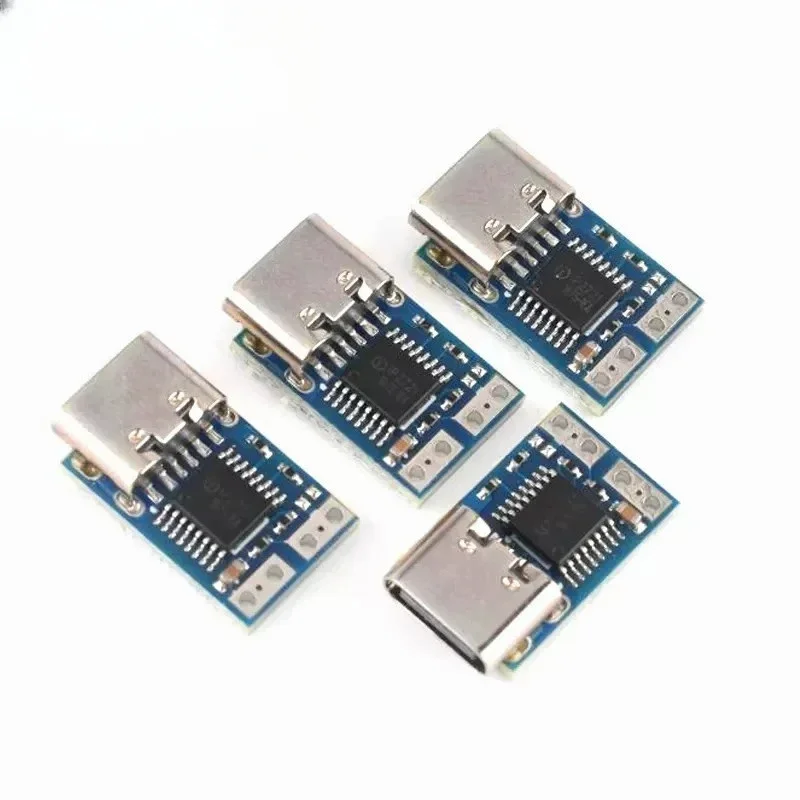 10pcs Type-C PD Decoy Module PD23.0 To DC DC Trigger Extension Cable QC4 Charger 9V 12V 15V 20V PDC004-PD