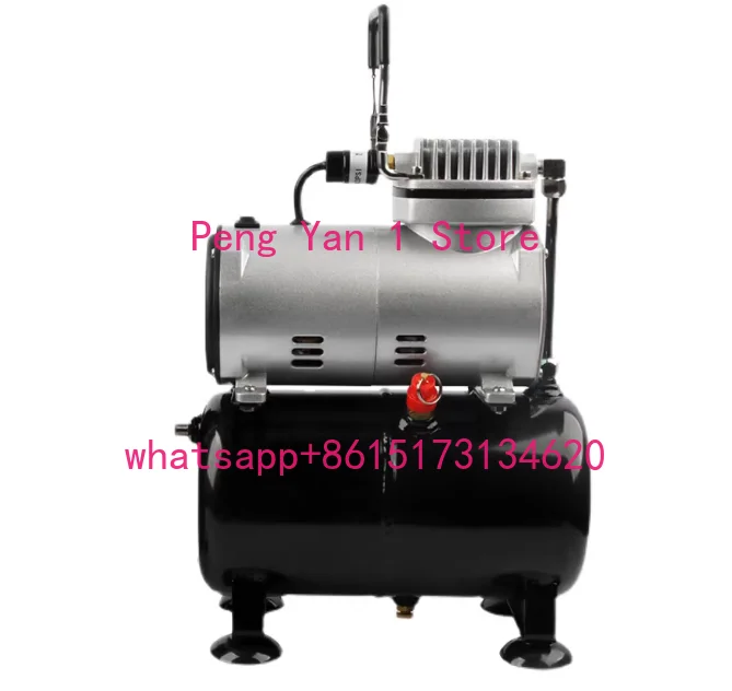 

Model Figure Coloring Spray Gun Spray Pump Spray Paint Air Pump TC-20T 80T Universal Air Pump