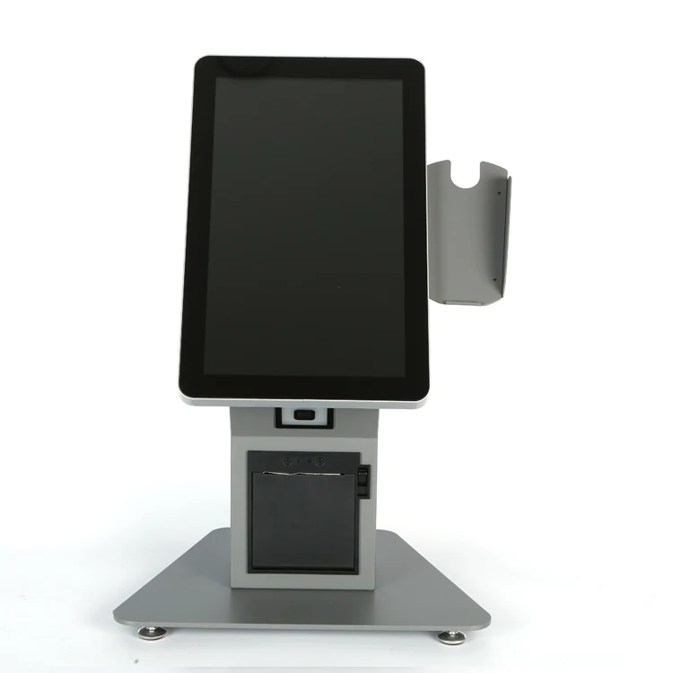الشركات المصنعة المخصصة مطعم اللوحي الخدمة الذاتية طلب الكهرباء على الانترنت شاشة تعمل باللمس كشك الدفع