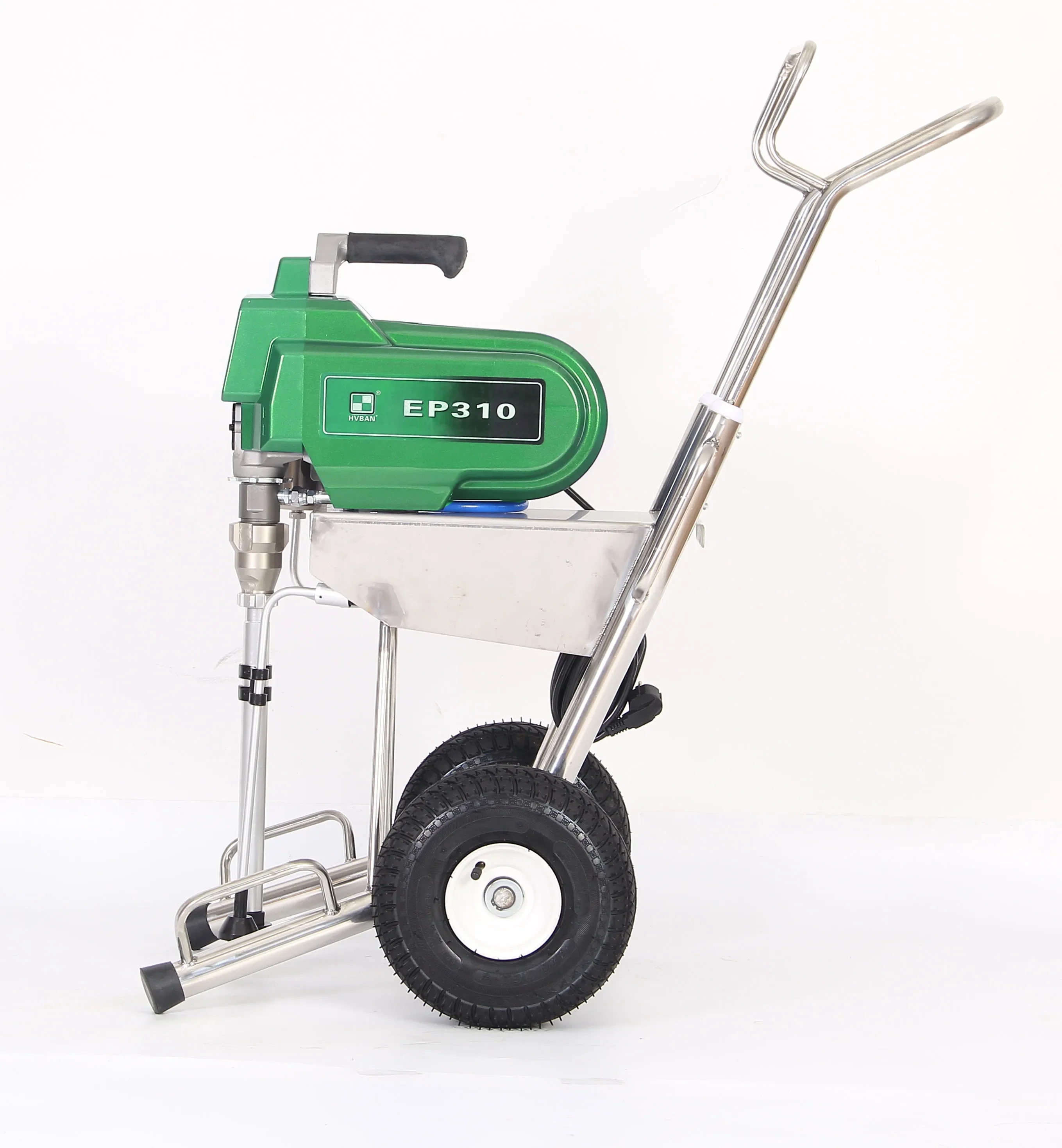 FinishPro II Air-Assisted Airless Sprayers Airless Paint Sprayer for wall painting and latex stain acrylics primers enamels oil