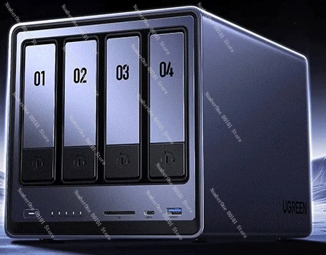 

4-Bit NAS Home Network Storage DXP4800/DX4600PLUS/DXP480T PLUS Storage Server