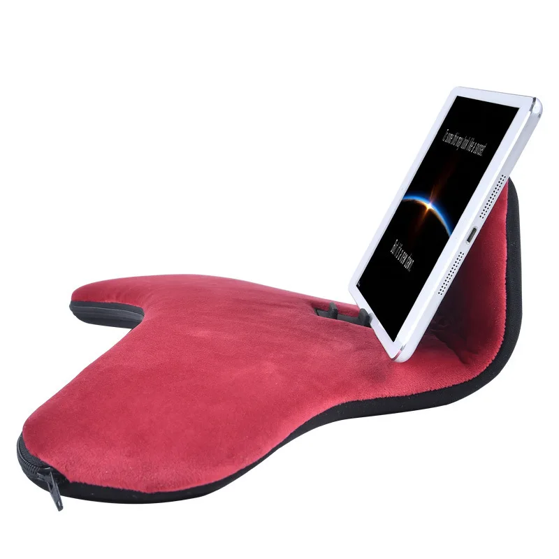 Desktop Tablet Universal Computer Lazy Person Bracket Pillow Book Reading Bracket Rest Relax Pillow Mobile Phone Wrist Brackets