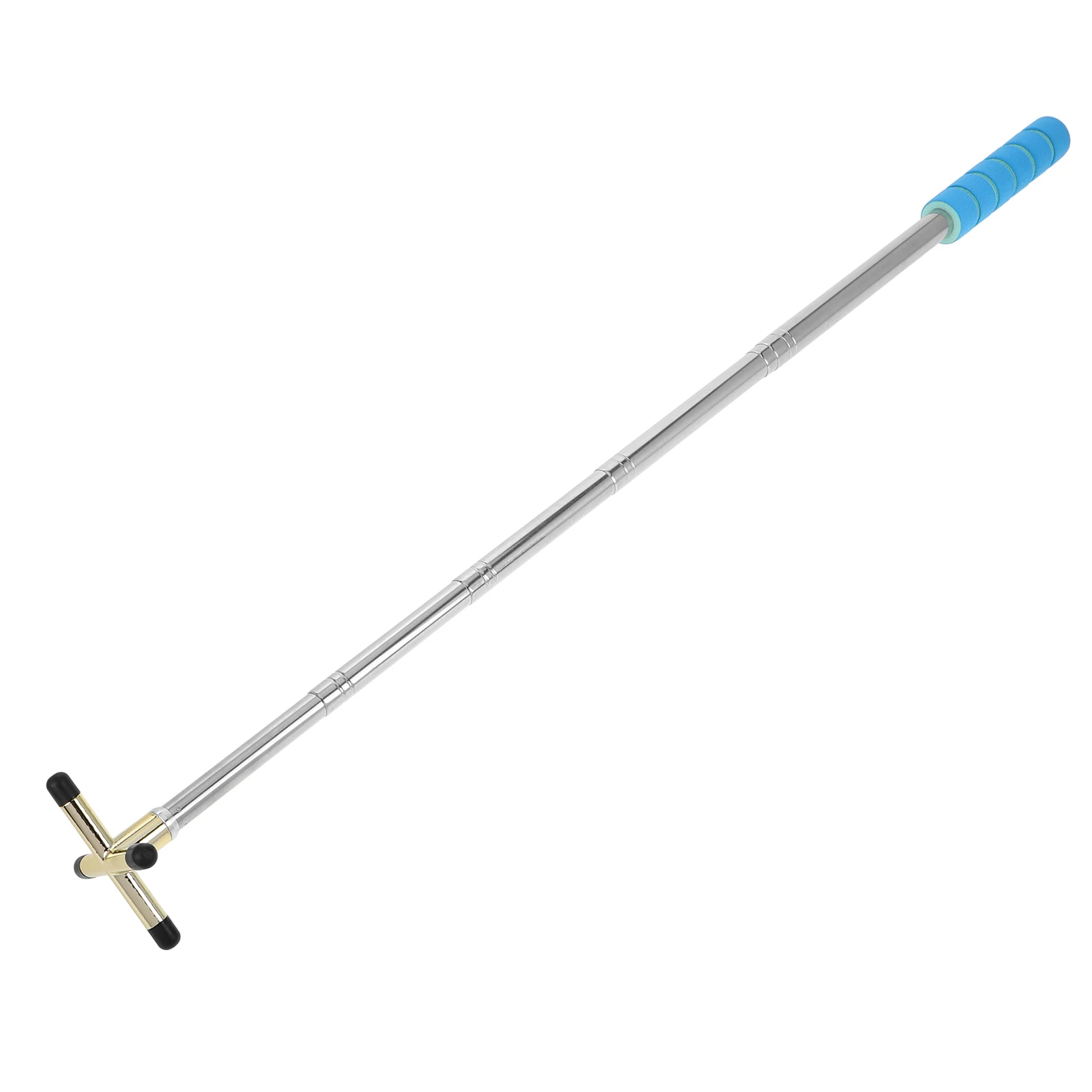 

Telescopic Billiard Cue Stand with Detachable Head Pool Bridge Comfortable Handle Sturdy Rack Accessories Supplies