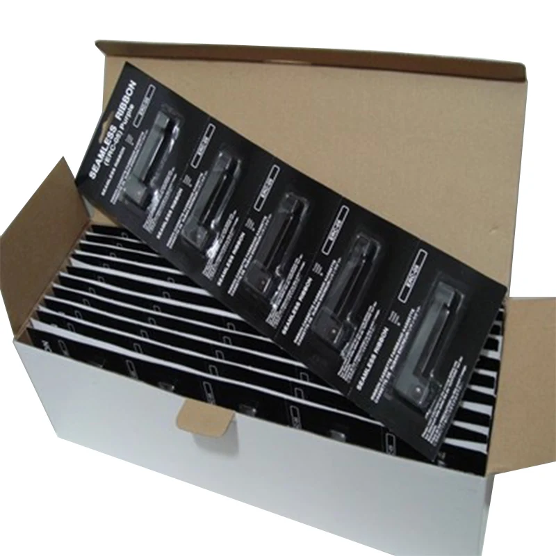 

10pcs ERC-05 ERC05 Black Taxi Ribbon Cartridge Tape for Epson M150 M-150II M1500II M150II EC7000 150II M-150 II