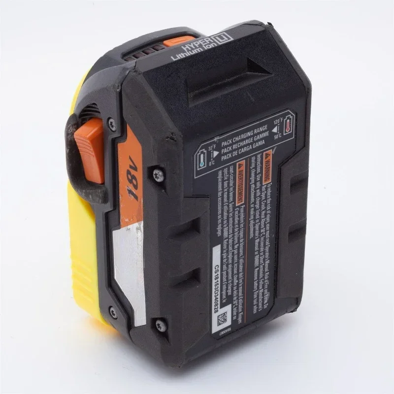 Supporto per batteria da 5 pezzi Supporto per batteria per supporto dock per batteria RIDGID AEG 18V (senza batteria)