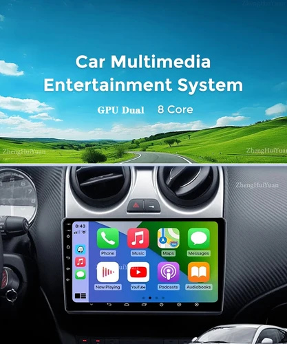 Imagen 2 del producto Para Alfa Romeo MiTo 955 2008 - 2016 Android 15 Carplay Auto Radio reproductor de vídeo Multimedia navegación No 2Din 2 Din DVD GPS