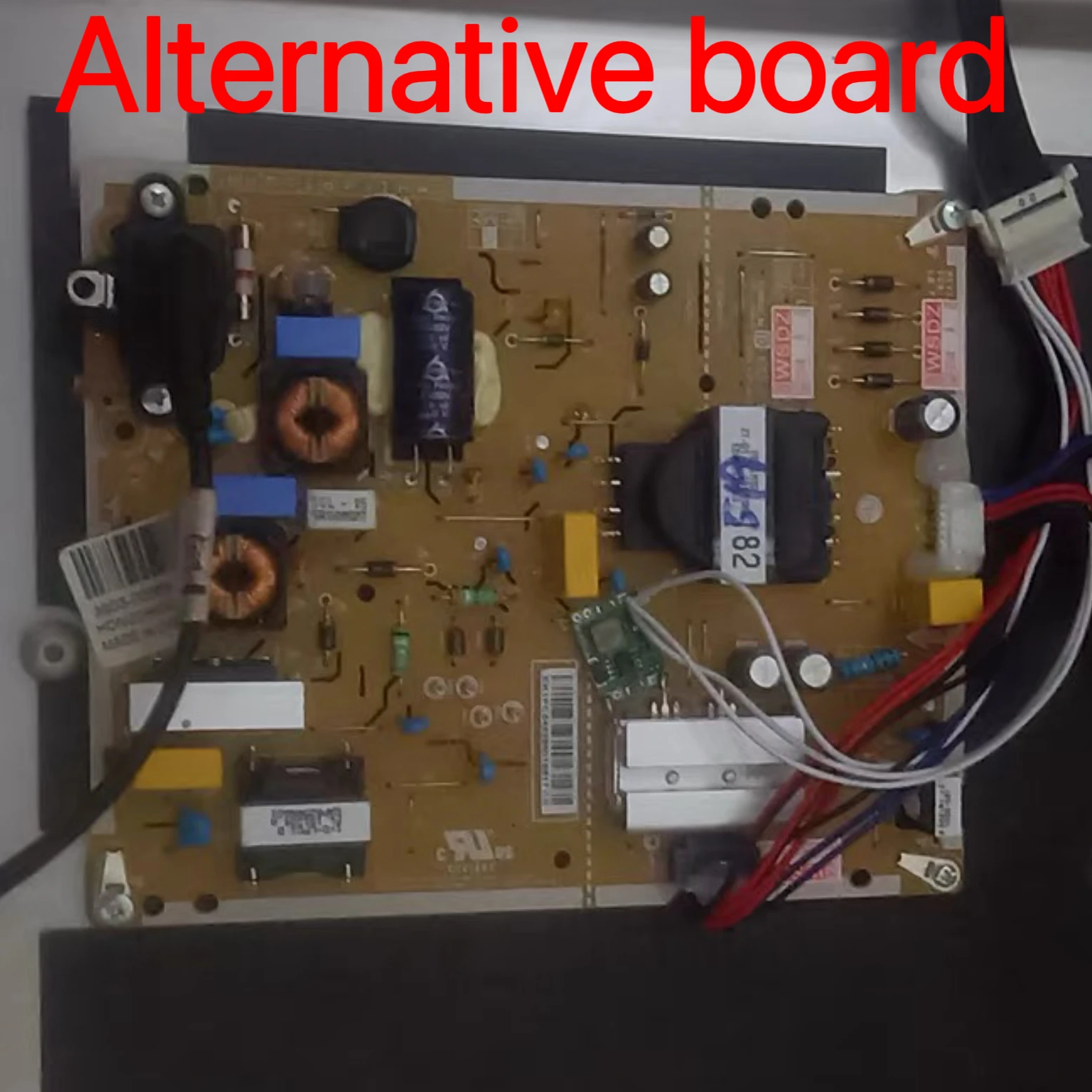 Nova placa de substituição para placa de potência Samsung UA55ES6100J PD55B1D_CSM BN44-00519A/00519E